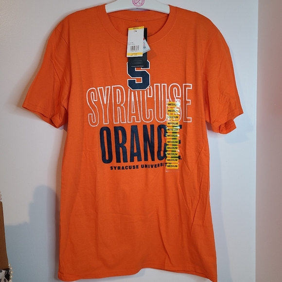 Men's Syracuse University Orange T-shirt Size Medium - Picture 5 of 7